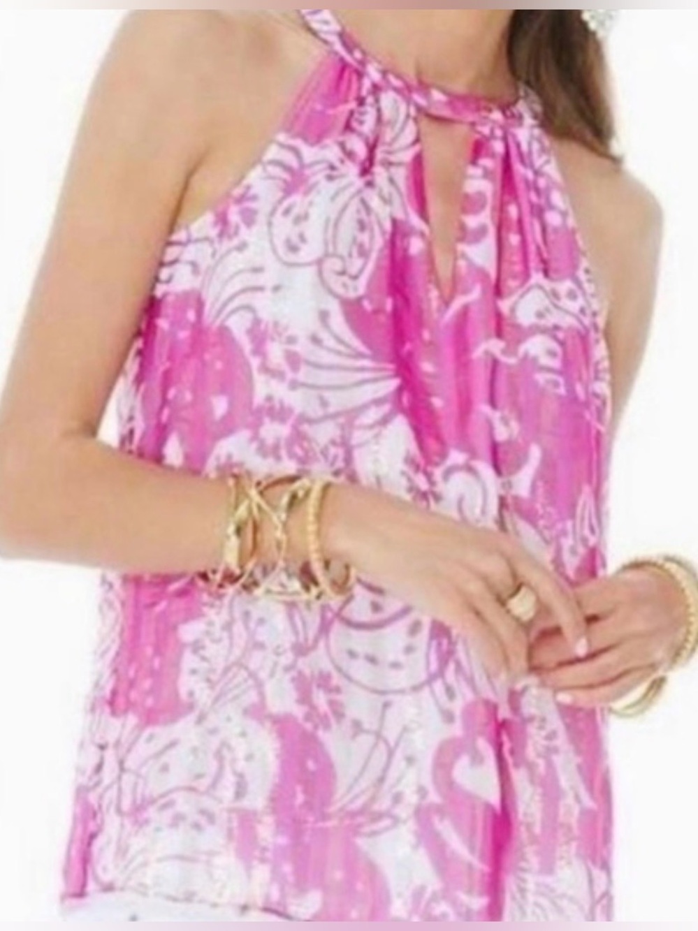 Lilly Pulitzer Rogan Halter Top